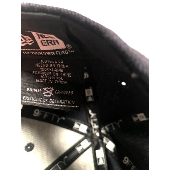 New Era 9FIFTY Atlanta Braves Fitted Hat - Picture 8 of 10